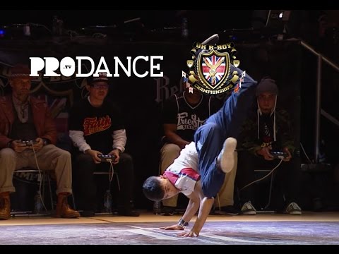 Jamal vs Sunni | SEMI FINAL | Undisputed x UK B-Boy Championships 2016