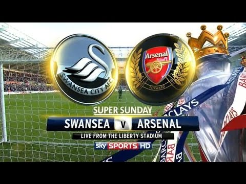 Swansea City Vs Arsenal Live 14-1-2017