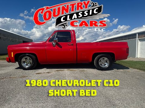 1980 Chevrolet C/K 10 (CC-1657422) for sale in Staunton, Illinois
