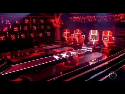 amanda coronha audição the voice brasil wicked game