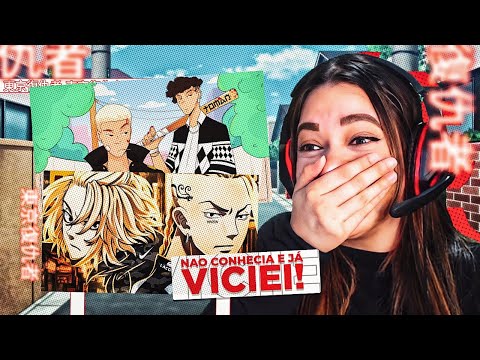 2 EM 1 | Lil Chainz x AniRap - Líder da Toman | & Draken e Mikey Ft. Lil Chainz - MHRAP [REACT]