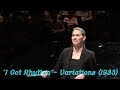 I Got Rhythm Variations George Gershwin