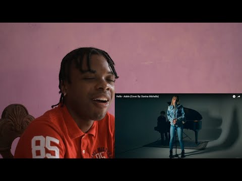 Hello - Adele (Cover By: Davina Michelle) | REACTION