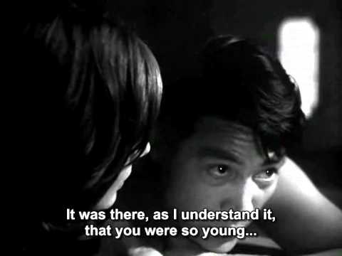 Scene from Hiroshima mon amour (1959) by Alain Resnais