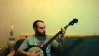 Windy and warm clawhammer banjo
