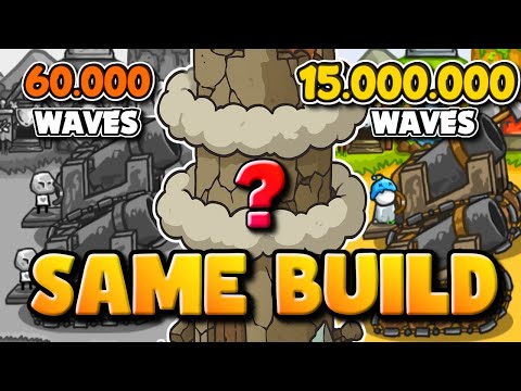 EARLY GAME vs END GAME - Same Build?? | Grow Castle Colony Setup