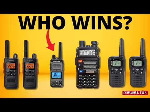 Best Long-Range Walkie Talkies of 2025 (Built Tough, Talk Clear)