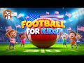 How To Play American Football Fun Guide For Kids
