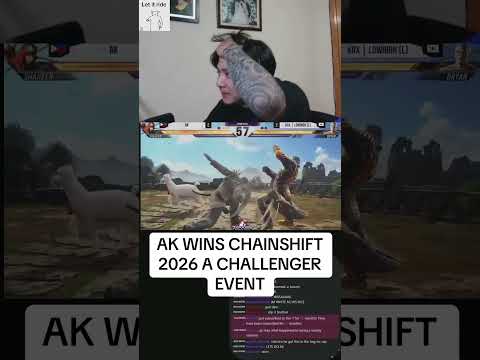 Philippines NUMBA WAN! #tekken #tekken8 #chainshift2026 #tekken8combo #AK #fgc #tekken8tournament