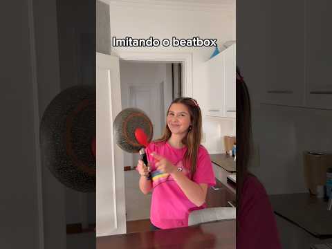 IMITANDO O BEATBOX