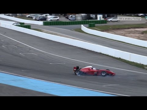 Hockenheim Historic 2015 - BOSS GP Race #1 redflagged after crash