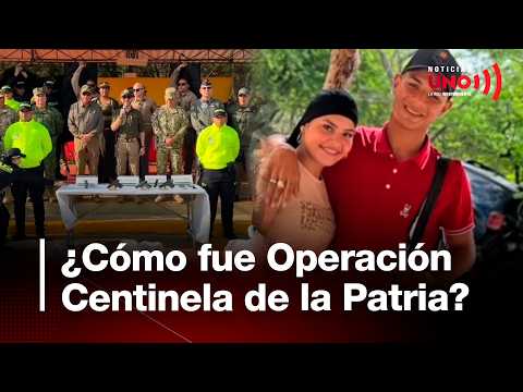 Así fue la operación militar que dejó sin vida a alias ´Bendito Menor´ y a su pareja | Noticias UNO