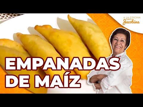 COMO HACER EMPANADAS DE MAÍZ | EMPANADAS RELLENAS FÁCILES Y RÁPIDAS