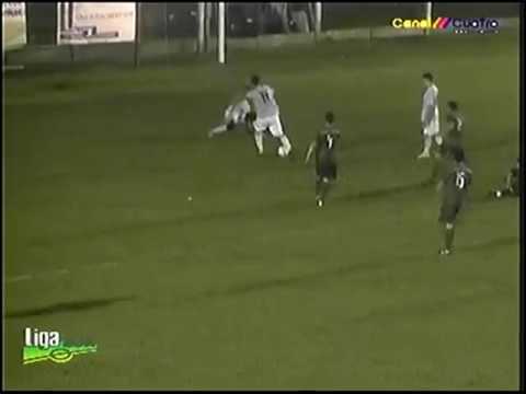 GOL DE PENAL DE BRUNO CABALLERO.