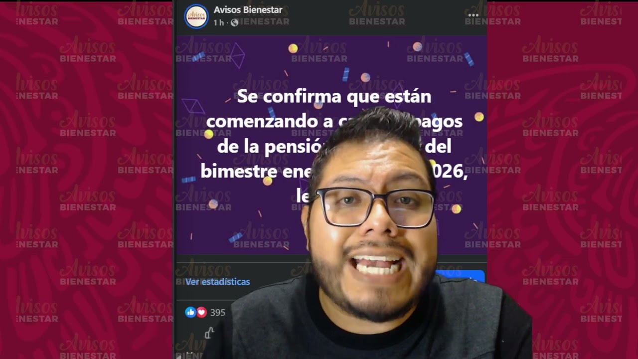¡ADULTOS MAYORES! ya inicio el pago de la pension bienestar ENERO - FEBRERO 2026 │ avisos bienestar