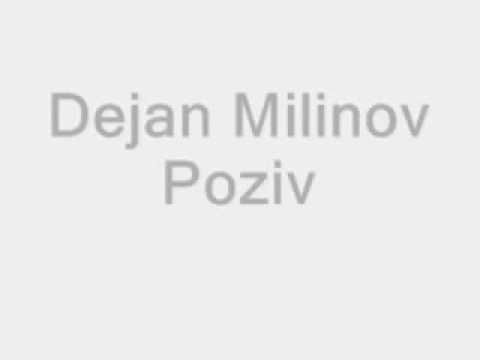 Dejan Milinov-Poziv