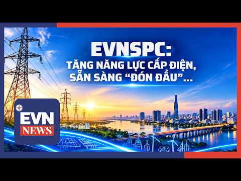 EVNSPC: Tăng năng lực cấp điện, sẵn sàng "đón đầu"...