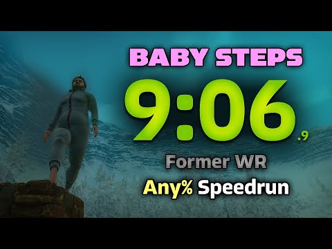 [Former World Record] BABY STEPS 9 Minutes Any% Speedrun