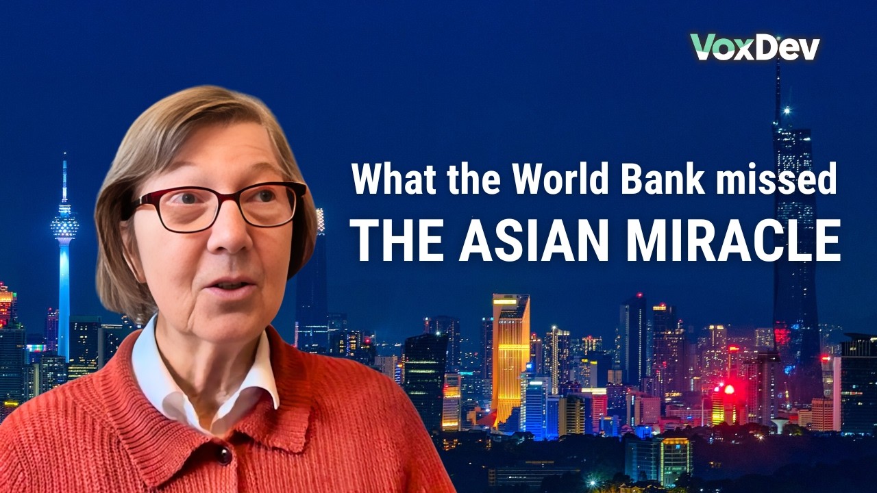 The East Asian miracle revisited: Industrial policy, shared prosperity, and lessons for today