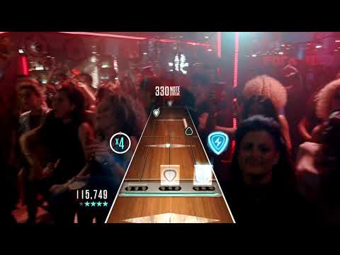 Guitar Hero Live - "Paint it Black" Expert Guitar 100% FC (286,957)