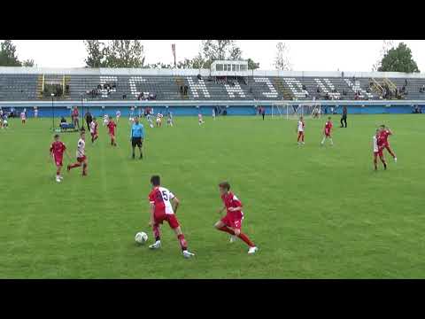 AF SOMBOR - FK VOVJODINA NS / 2 : 5 / G2011 // TURNIR MILAN SREDANOVIĆ KULA FINALE //