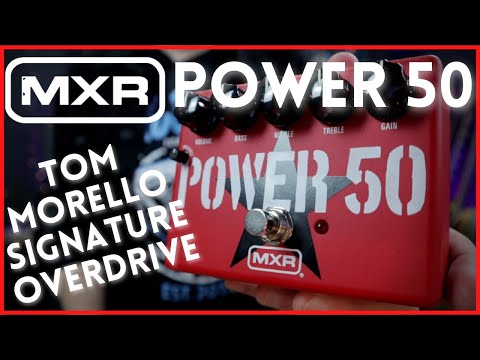 MXR Tom Morello Power 50 Overdrive - JCM800 Style Drive image 2