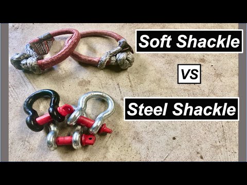 Soft Shackle vs Steel Shackle for 4x4 Recovery – Pros and Cons Explained.