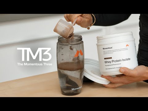 The Momentous Three | Why Protein?