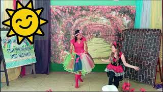 Volta às aulas com Arte: Dramatização "A Formiguinha e a Neve"