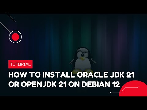 How to install Java JDK 21 or OpenJDK 21 on Debian 12 | VPS Tutorial