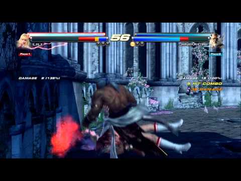 TTT2: Hellfire (Jun, Lili) v. EJM (Jinpachi, Miguel)