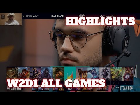 LEC Summer 2023 W2D1 - All Games Highlights | Week 2 Day 1 LEC Spring 2023