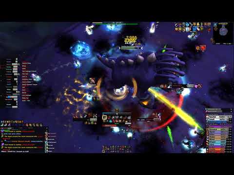 Corrupted Squad vs Mythic Shad'har the Insatiable - SCUFFED Arms Warrior PoV