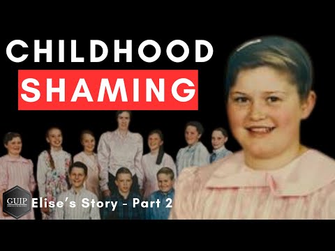 Surviving Childhood Shaming by Warren Jeffs as an Alta Academy Student - Elise's Story Part 2