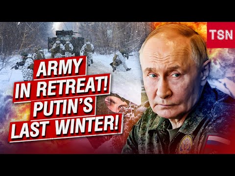 BREAKING — UKRAINE DID THE IMPOSSIBLE! PUTIN RETREATS FROM POKROVSK! THE FINAL WINTER OF THE WAR!