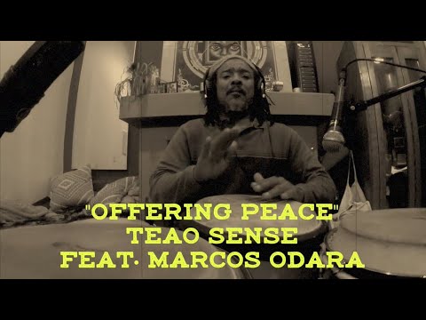 Audiopharmacy - "Offering Peace" (Teao Sense feat. Marcos Odara)