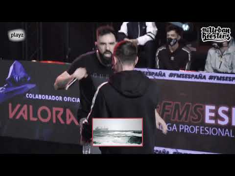 "Le saca de sus casillas ser un holandés errante" | Sweet Pain Vs Gazir | FMS España 2020 Jornada 4