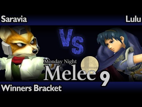 MNM9 Melee - Saravia (Fox) vs Lulu (Marth) - Winners Bracket