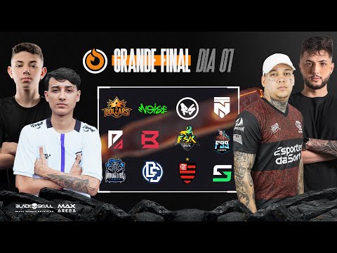 LIGA MFL: GRANDE FINAL - DIA 1 #ligamfl