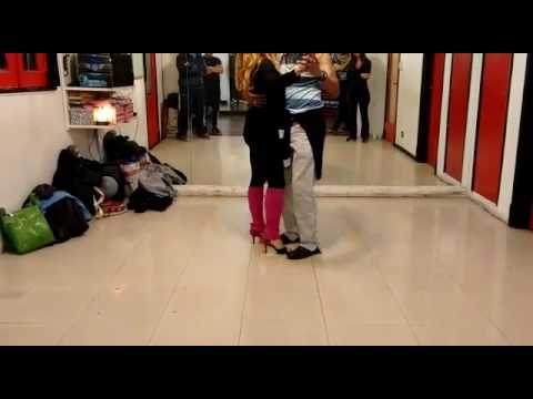 Jeny Ferraro y Paulo Martins Zouk