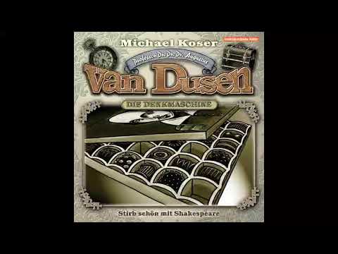 Professor van Dusen - Stirb schön mit Shakespeare (Komplettes Hörspiel)