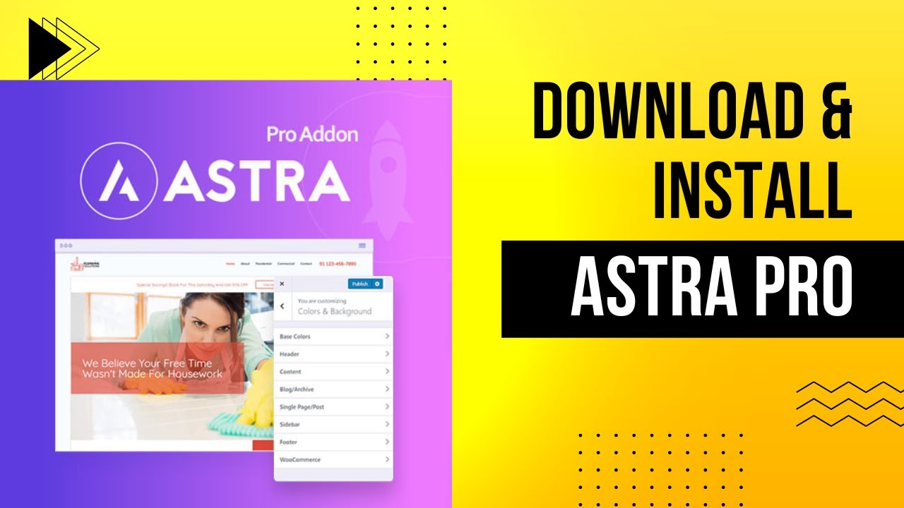 Astra Pro Plugin Download and Installation Tutorial