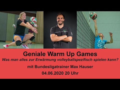 Trainerfortbildung mit Max Hauser: Geniale Warm-Up Games