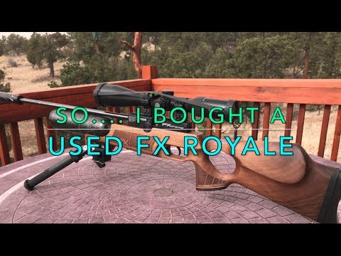 Sooo... I bought a used FX Royale....