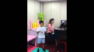 Cloud Production Student Cover 小時候 by Sunny