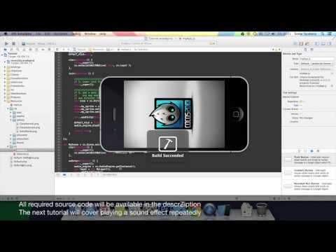 Cocos2d x JavaScript Tutorial 25 Playing a Sound Effect