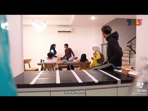 Am Prank Teah sampai menangis-Teah pergi Dari rumah🙁(´∀｀)♡