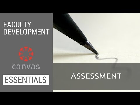 Canvas Essentials 3 Assessment