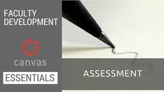 Canvas Essentials 3 - Assessment