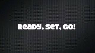 Roscoe Dash - Ready, Set, Go Lyrics (Official Lyric Video)